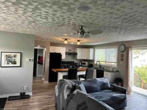 Living/ dining room, kitchen