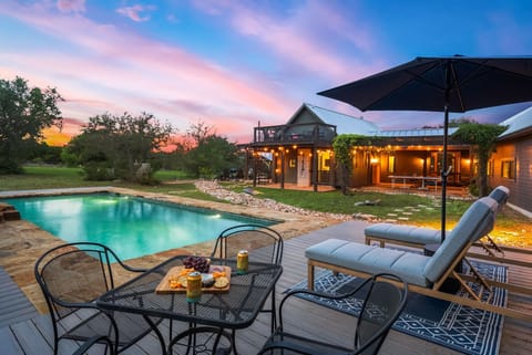 Welcome to the backyard oasis!