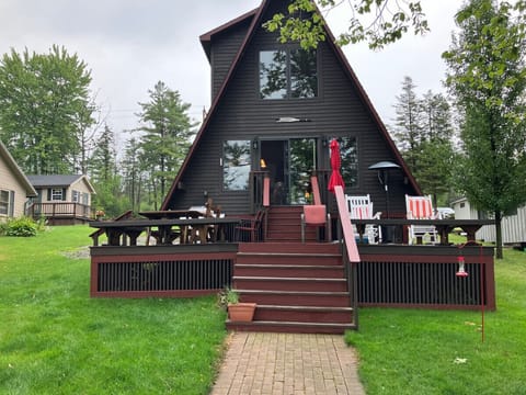 Enchanting A-frame