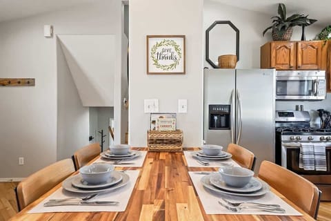 Place settings enough for 10