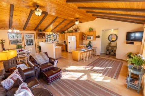Entry into the main living space