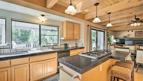 Cook the meal of your dreams in our top-of-the-line kitchen