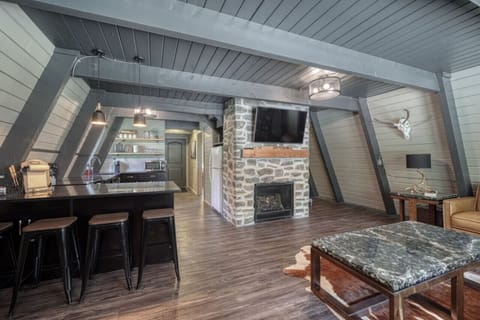 Open Concept Living Area