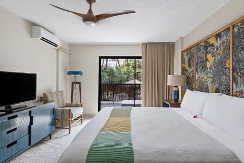 Unit with King bed