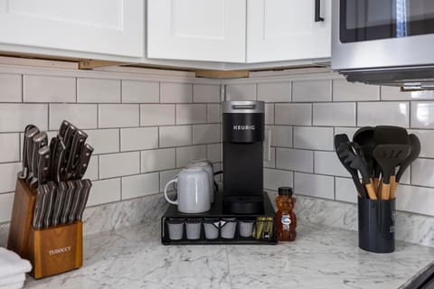 Start your day off with a cup of coffee.