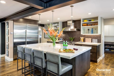 Gourmet Chef's Kitchen