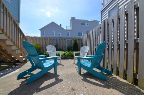 Backyard Seating Area