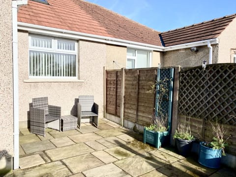 Nice outside patio area