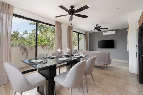Gather and dine in style in our spacious and inviting dining area.