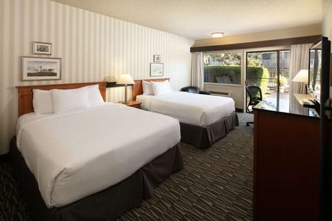 Stretch out and enjoy a roomy stay with serene views.