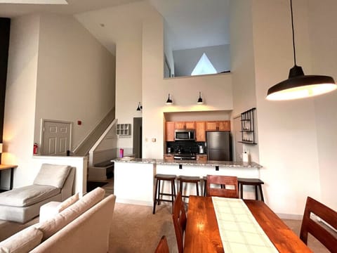 View from the patio door