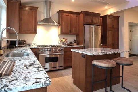 Viking Stove + SS Dishwasher+SS Fridge