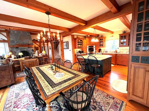 Open concept living!