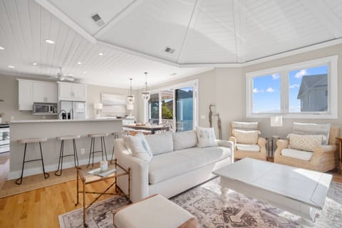 Living Room, Kitchen, Dining