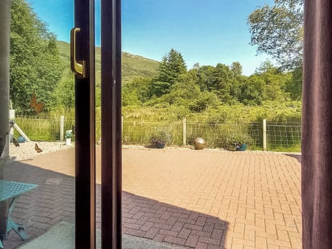 Patio | Roe Deer Cottage, North Ballachulish, near Glencoe