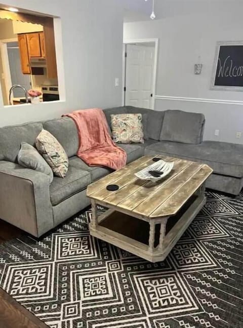 Comfy new sectional sofa