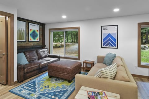 Downstairs family room