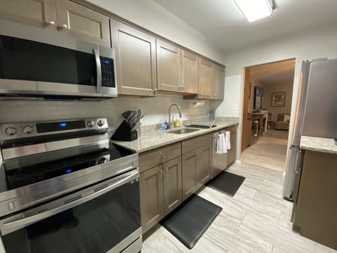 Stocked and ready to prepare many meals!