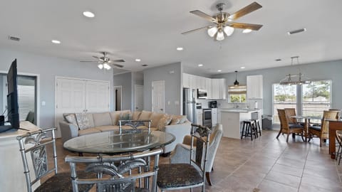 Living Room - Dining Table Seats Four