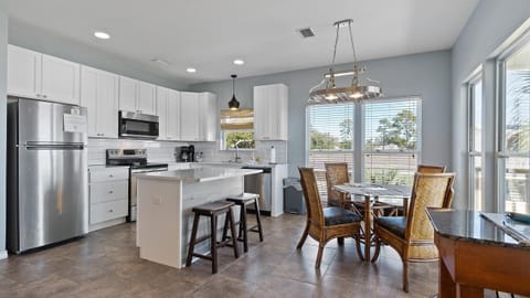 Kitchen - Fully Furnished + Stainless Double Sink