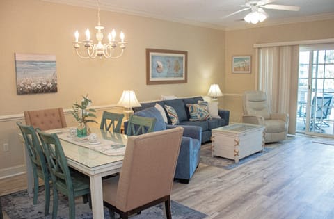 Living and Dinning Room