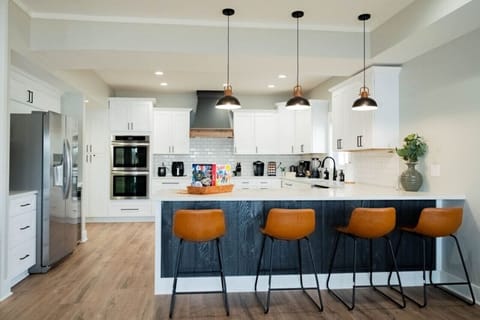 Brand New Kitchen with Stainless Appliances