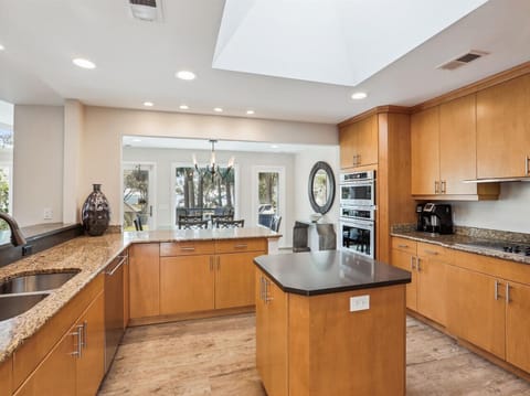 Kitchen at 25 Green Heron