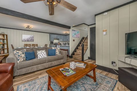 Open concept living room