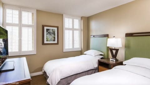 Bedroom 2 - Two twin beds