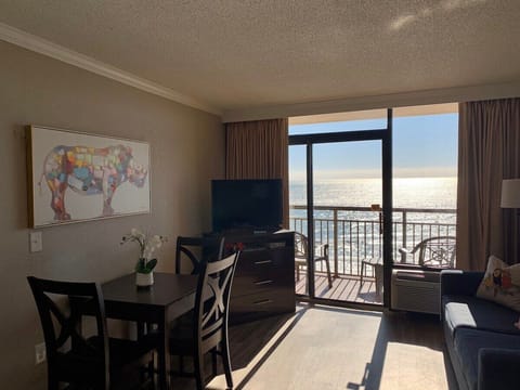 Living Room
Direct Ocean Front.
