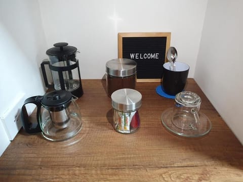 Coffee and/or coffee maker