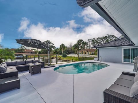 Amazing outdoor space with pool!