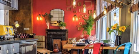 Boutique city centre flat with stylish interiors and everything you need for a great stay