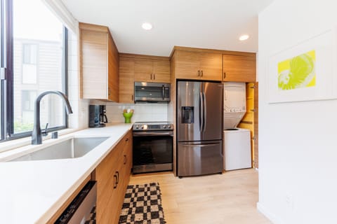 In-home laundry machines for added convenience