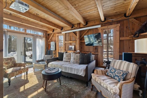 Twin day bed in main living area

