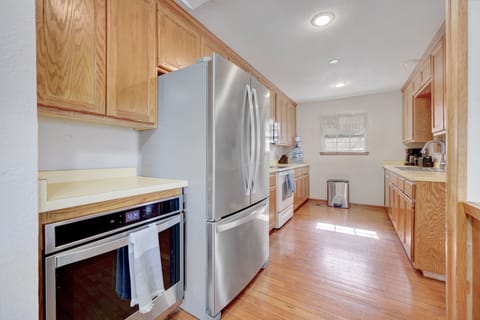 Two ovens provided for special meals