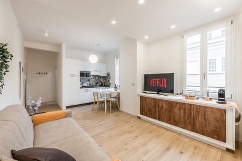 Soggiorno e cucina casa mulino