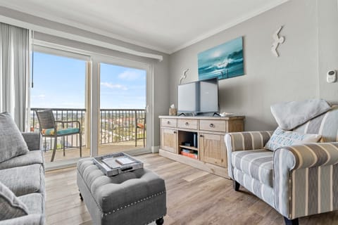 Enjoy the comfy living room