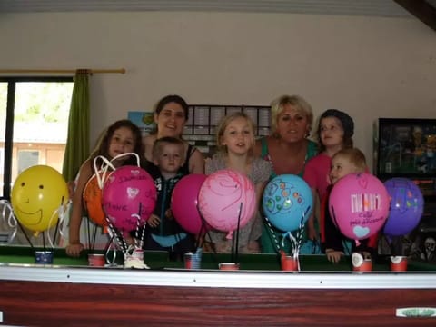 Children's area