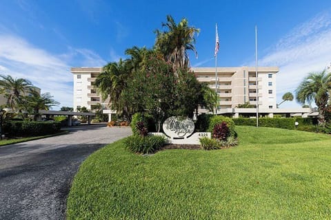 Front of the building