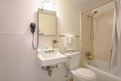 Bathroom with all essentials needed