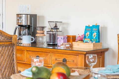 Enjoy a fresh cup of coffee to start off your day