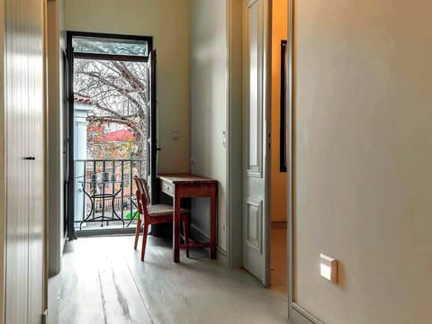 Upper floor hallway near bedrooms