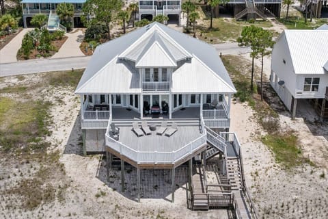 Serenity by the Sea Dauphin Island Beach Rentals