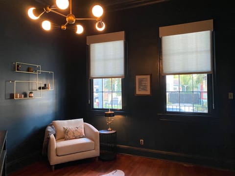 View to porch and street