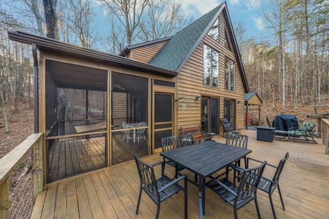 Welcome to the family friendly cabin!