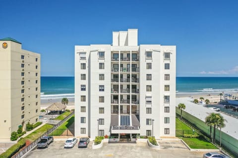 Daytona Beach Vacation Home Condo Pool Oceanfront Airbnb VRBO Booking.com