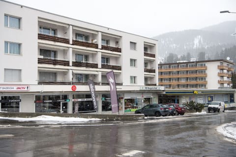 Exterior view of the house