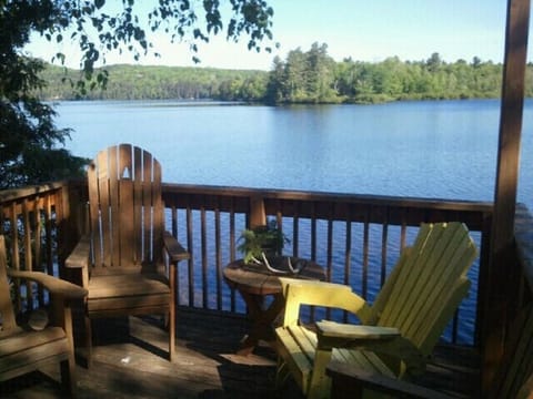 View from deck
