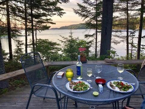 Plenty of space for outdoor dining 